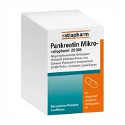 Produktabbildung: Pankreatin Mikro ratiopharm 20.000