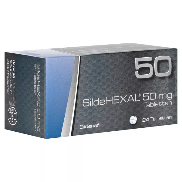 Sildehexal 50 mg Tabletten 24 St