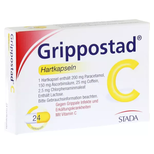Grippostad C Hartkapseln - Reimport 24 St