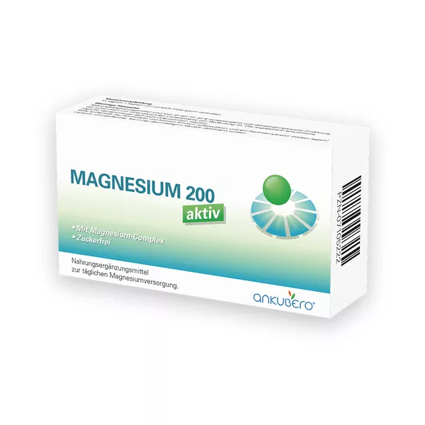 Magnesium 200 Aktiv Kapseln 60 St