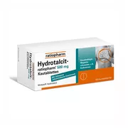 Produktabbildung: Hydrotalcit ratiopharm 500 mg