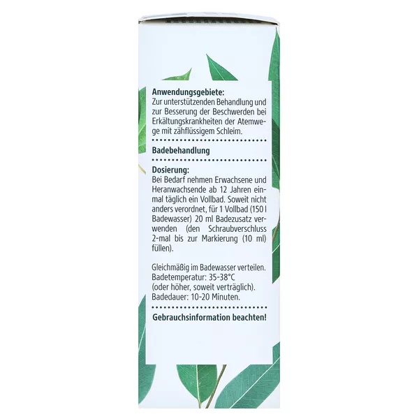 Kneipp  Erkältungsbad spezial - Eucalyptusöl & D-Campher 100 ml