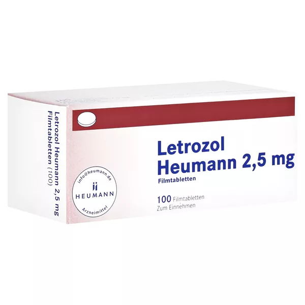 Letrozol Heumann 2,5 mg Filmtabletten 100 St