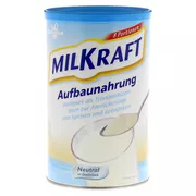 Milkraft Aufbaunahrung Neutral Pulver 480 g