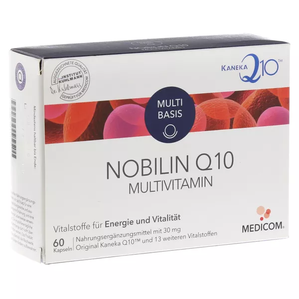 Nobilin Q10 Multivitamin Kapseln 60 St