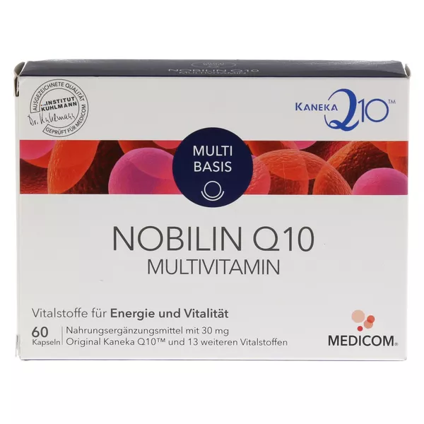 Nobilin Q10 Multivitamin Kapseln 60 St