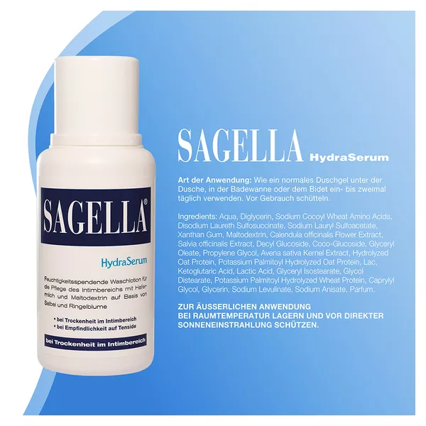 SAGELLA HydraSerum 100 ml