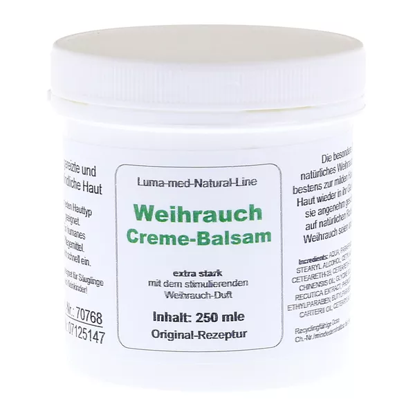 Weihrauch Creme-balsam
