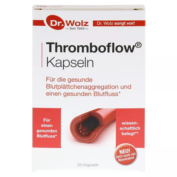 Thromboflow Kapseln Dr.wolz 20 St