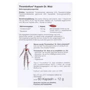 Thromboflow Kapseln Dr.wolz 60 St