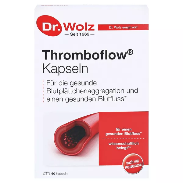 Thromboflow Kapseln Dr.wolz 60 St
