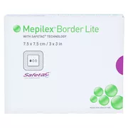 Mepilex Border Lite Schaumverb.7,5x7,5 c 5 St