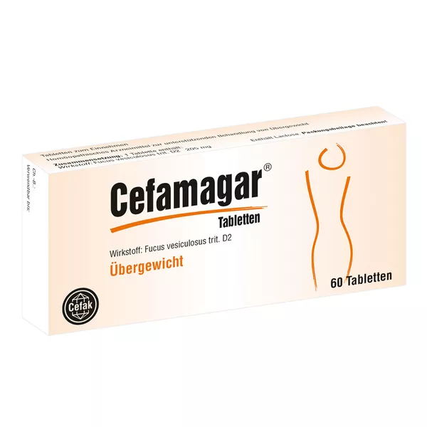 Cefamagar Tabletten 60 St