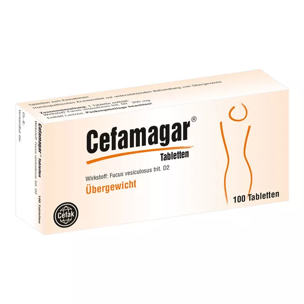 Cefamagar Tabletten 100 St