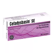 Cefadysbasin SE Tabletten 100 St