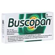 Buscopan plus 10 mg/800 mg Suppositorien - Reimport 10 St