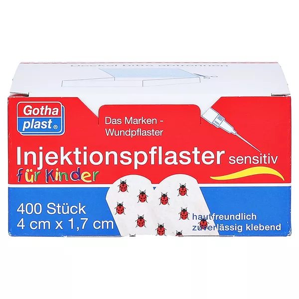 Gothaplast Injektionspfl.kinder Käfer 1, 400 St
