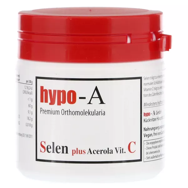 HYPO A Selen plus Acerola Vitamin C Kaps 120 St