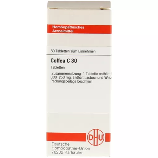 Coffea C 30 Tabletten 80 St