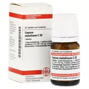 Cuprum Metallicum C 30 Tabletten 80 St
