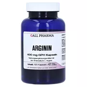 Arginin 400 mg GPH Kapseln 120 St