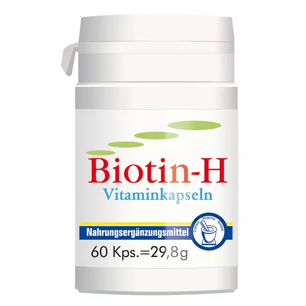 Biotin H Vitaminkapseln 60 St