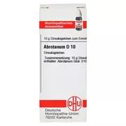 Abrotanum D 10 Globuli 10 g