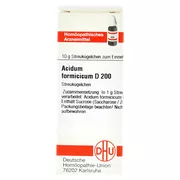 Acidum Formicicum D 200 Globuli 10 g