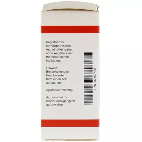 Adrenalinum Hydrochloricum D 30 Tablette 80 St