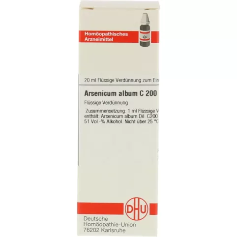 Arsenicum Album C 200 Dilution 20 ml