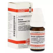 Barium Carbonicum C 10 Globuli 10 g