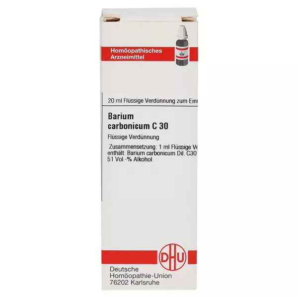 Barium Carbonicum C 30 Dilution 20 ml