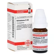 Belladonna D 20 Globuli 10 g