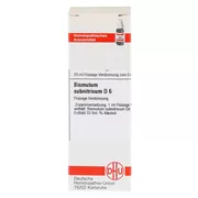 Bismutum Subnitricum D 6 Dilution 20 ml