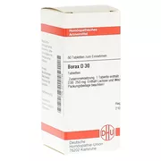 Borax D 30 Tabletten 80 St