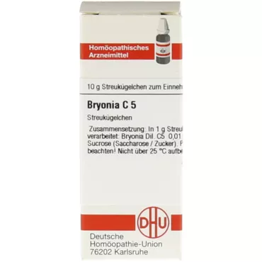 Bryonia C 5 Globuli 10 g