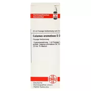 Calamus Aromaticus D 3 Dilution 20 ml