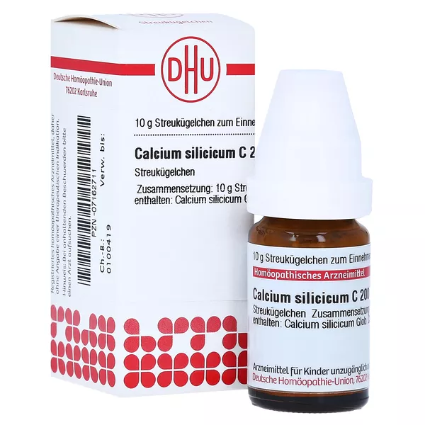 Calcium Silicicum C 200 Globuli 10 g