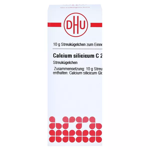 Calcium Silicicum C 200 Globuli 10 g