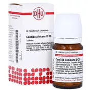 Candida Albicans D 30 Tabletten 80 St