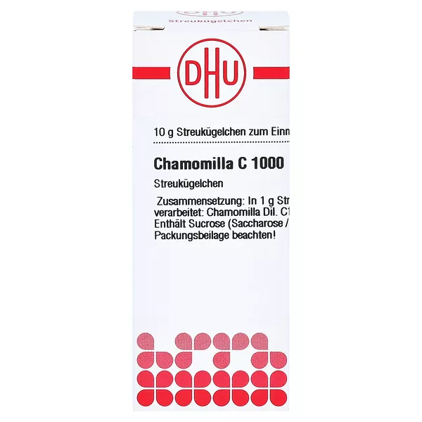 Chamomilla C 1000 Globuli 10 g