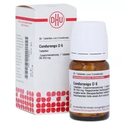 Condurango D 6 Tabletten 80 St