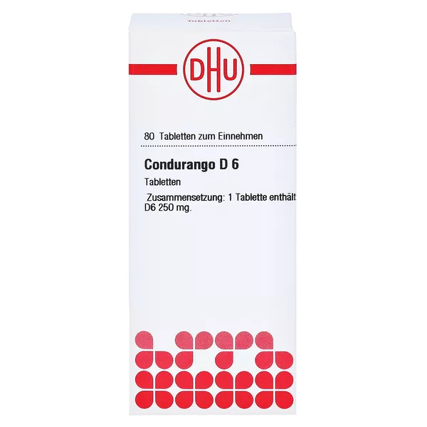 Condurango D 6 Tabletten 80 St