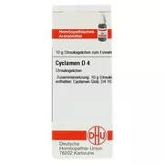 Cyclamen D 4 Globuli 10 g