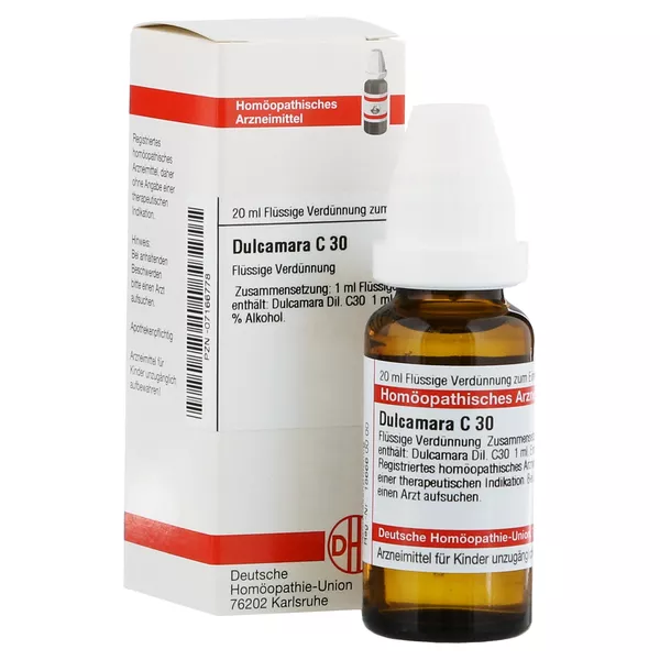 Dulcamara C 30 Dilution 20 ml