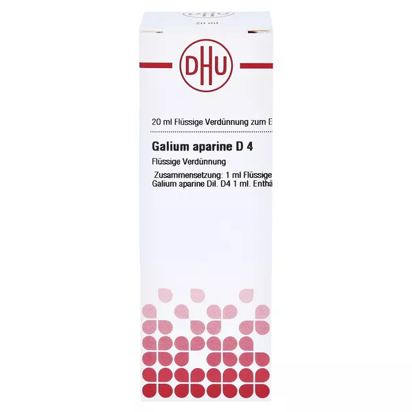 Galium Aparine D 4 Dilution 20 ml
