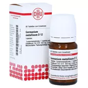 Germanium Metallicum D 12 Tabletten 80 St