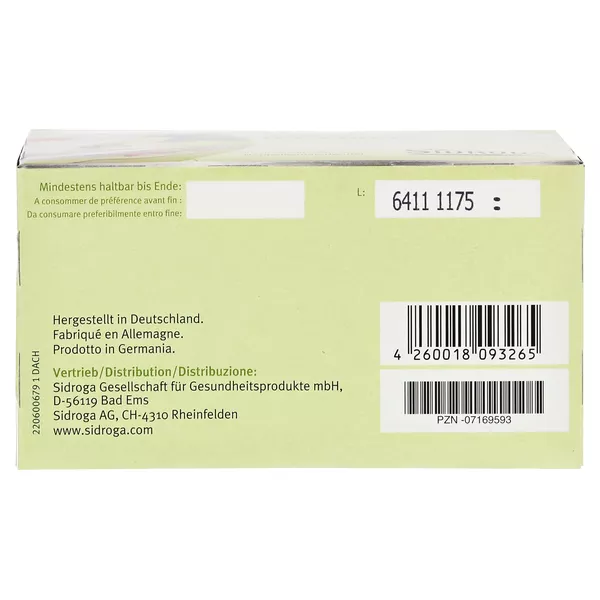 Sidroga Wellness Basentee Filterbeutel 20X1,5 g
