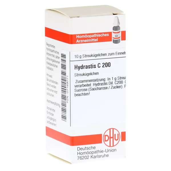 Hydrastis C 200 Globuli 10 g