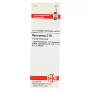 Hyoscyamus C 30 Dilution 20 ml